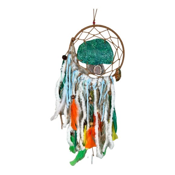 Tree & Feather‎ Dream Catcher NWT - Picture 1 of 6